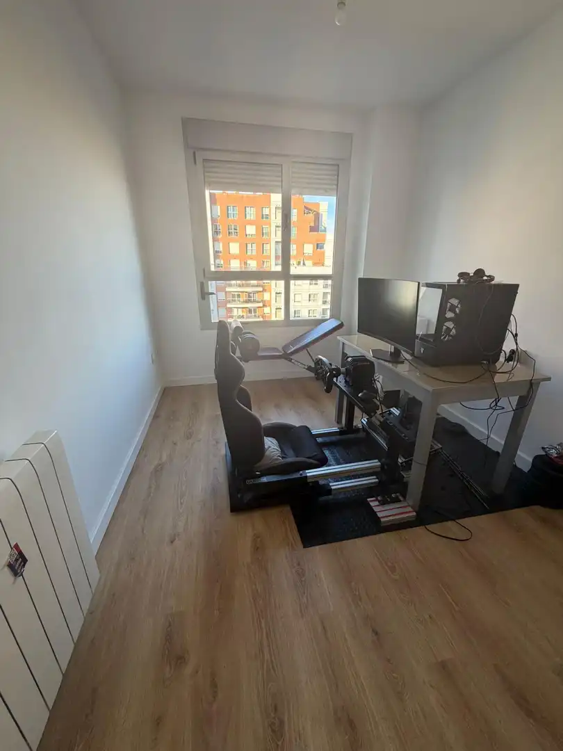 Living room of Attic for sale in Burjassot  with Air Conditioner, Heating and Terrace