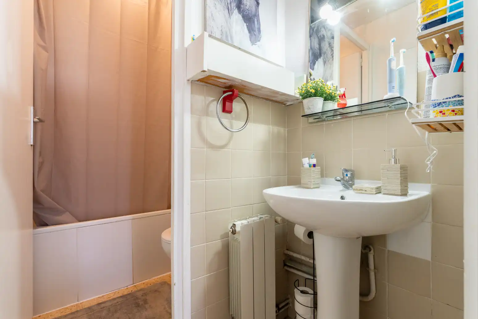 Bathroom of Flat for sale in Constantí  with Heating and Balcony