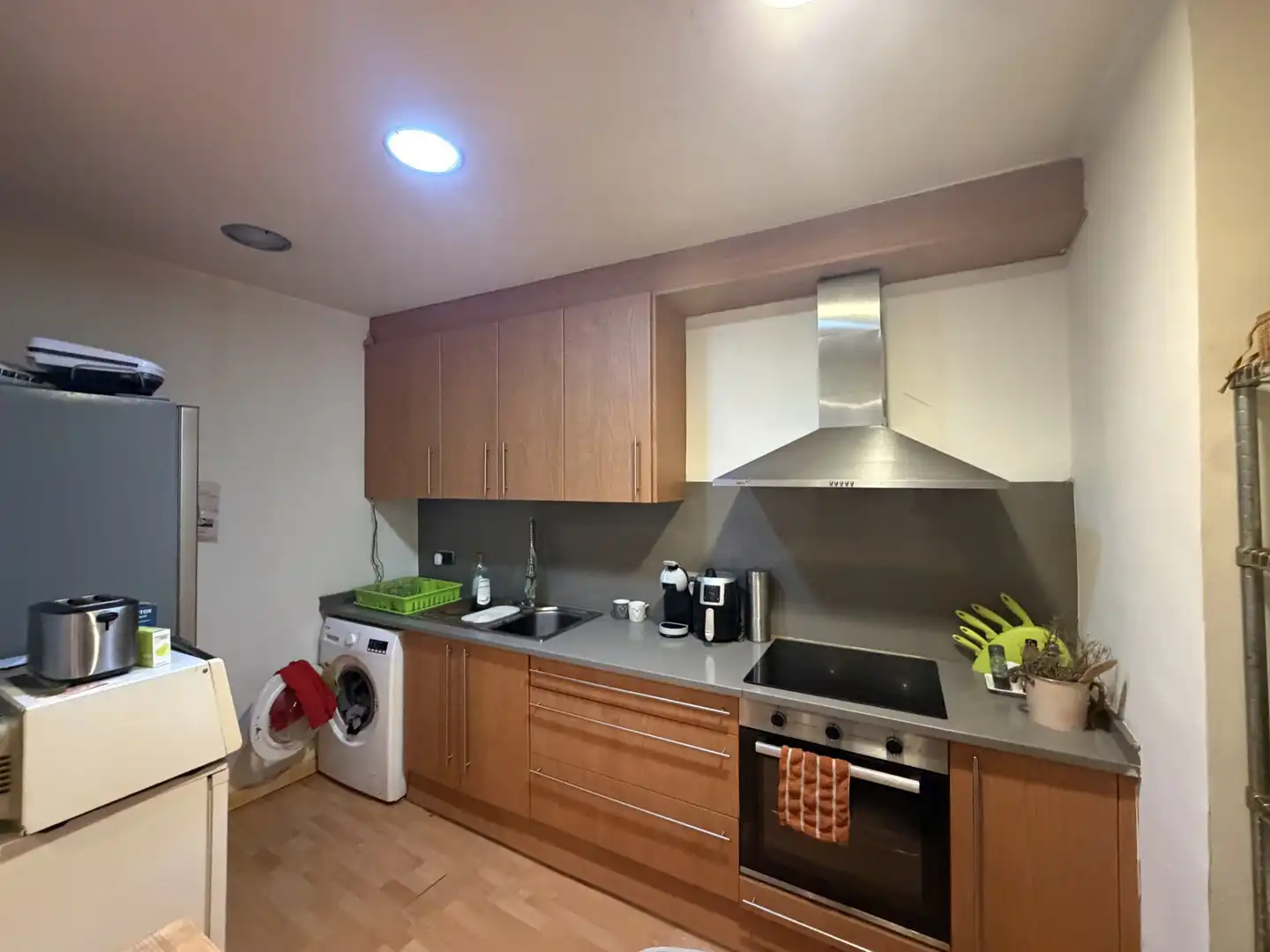 Kitchen of Flat for sale in Manlleu, Barcelona