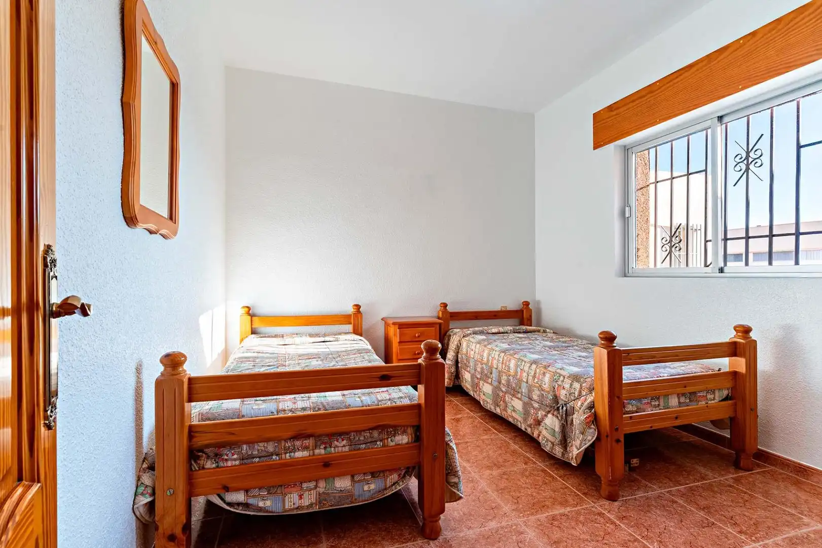 Dormitori de Casa o xalet en venda en El Ejido amb Terrassa, Moblat i Balcó