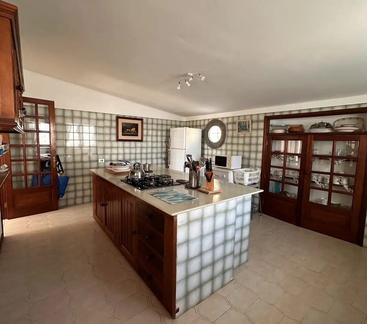 Cocina de Casa o chalet en venta en Teguise con Jardín privado, Terraza y Amueblado