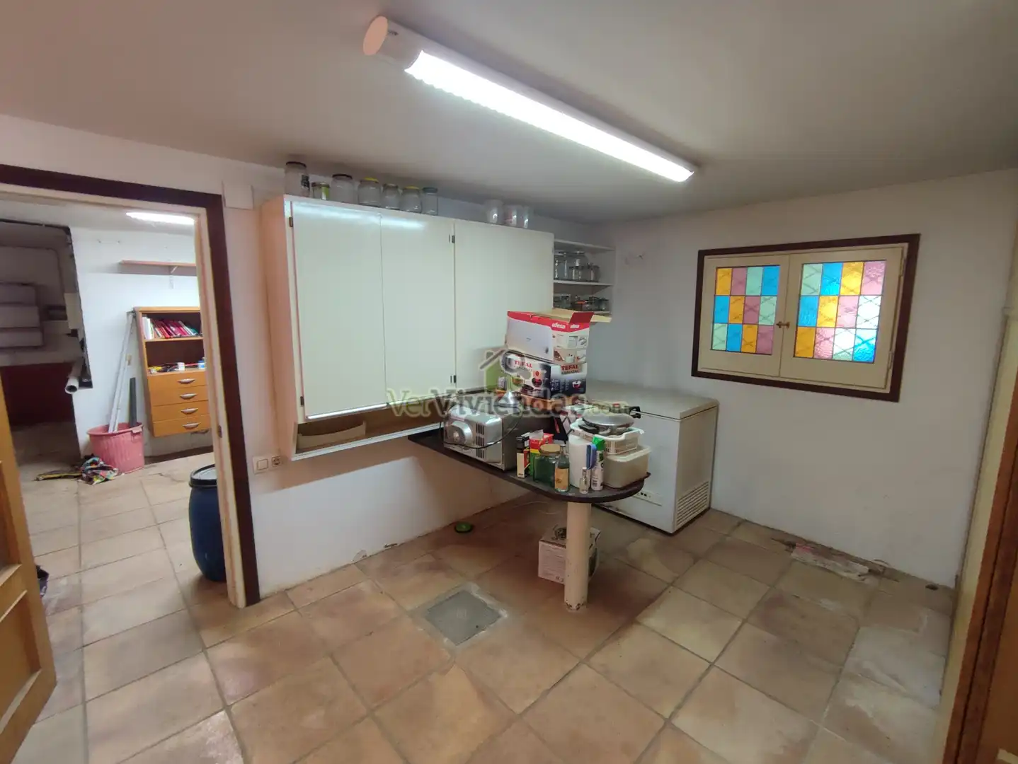 Cocina de Casa o chalet en venta en Esparreguera con Calefacción, Jardín privado y Parquet
