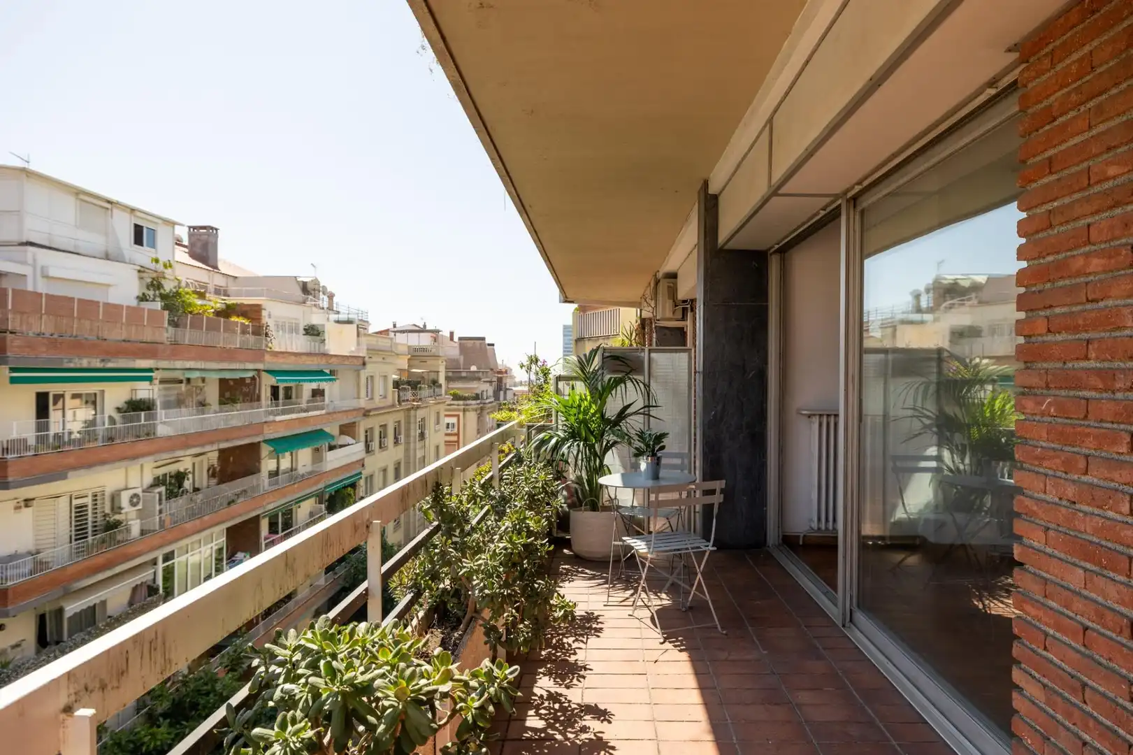 Terrassa de Pis en venda en Barcelona amb Calefacció, Terrassa i Balcó