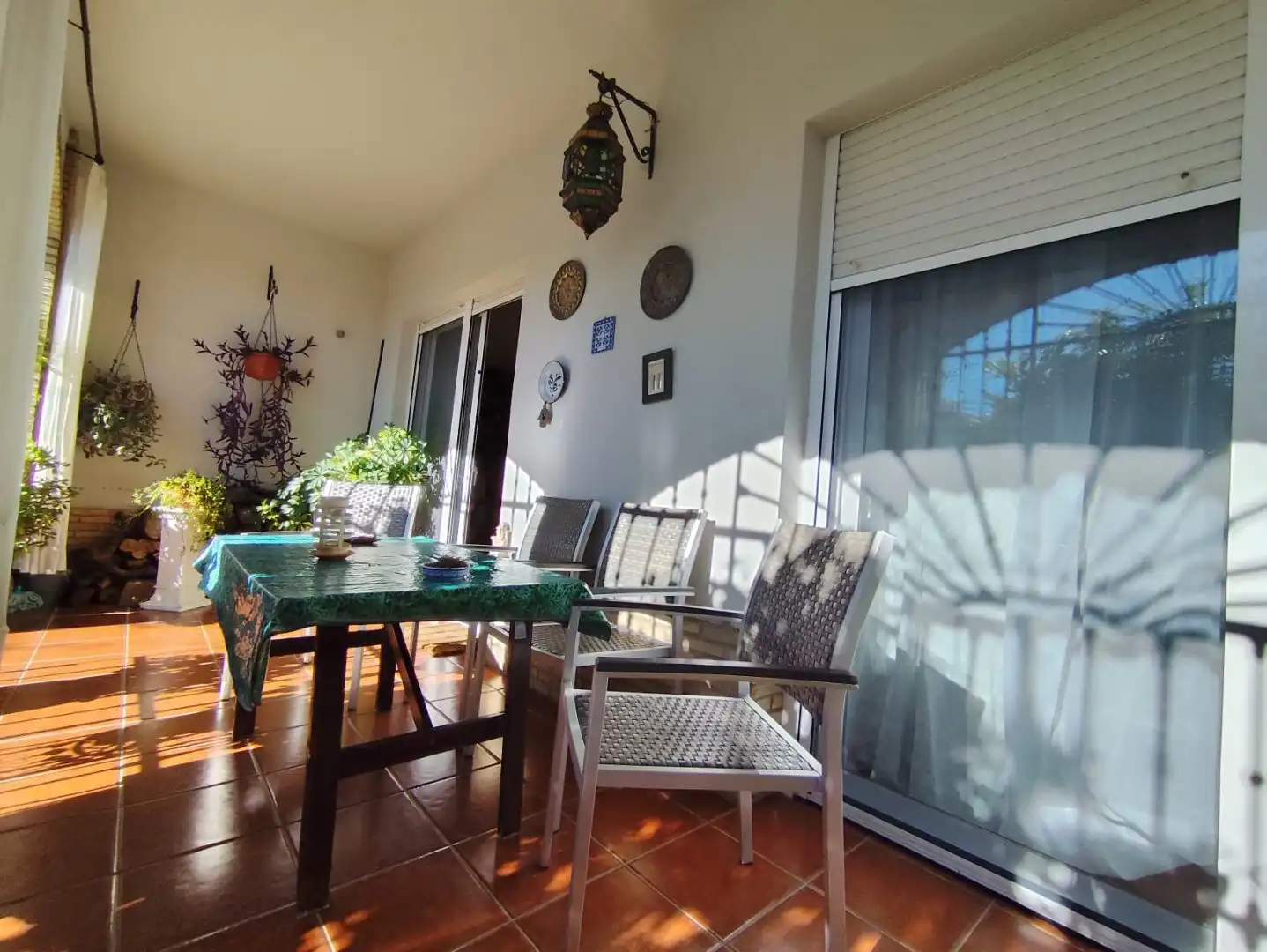 Terrassa de Casa o xalet en venda en Hinojos amb Aire condicionat, Calefacció i Jardí privat