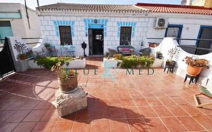 Exterior view of House or chalet for sale in Fuente Álamo de Murcia  with Terrace