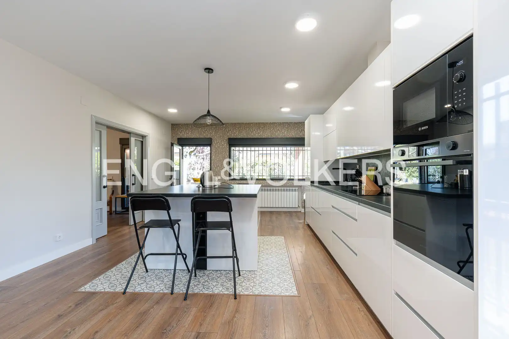 Kitchen of Houses for rent in Pozuelo de Alarcón  with Heating, Private garden and Terrace