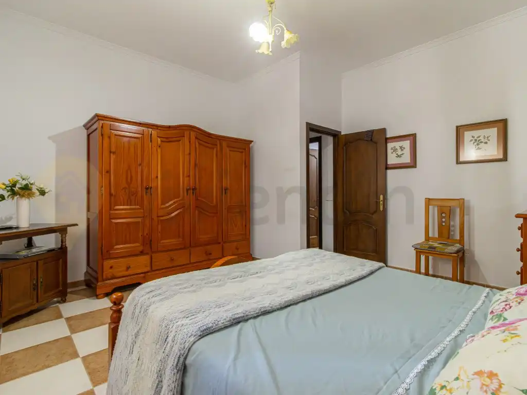 Dormitori de Casa o xalet en venda en Paterna de Rivera