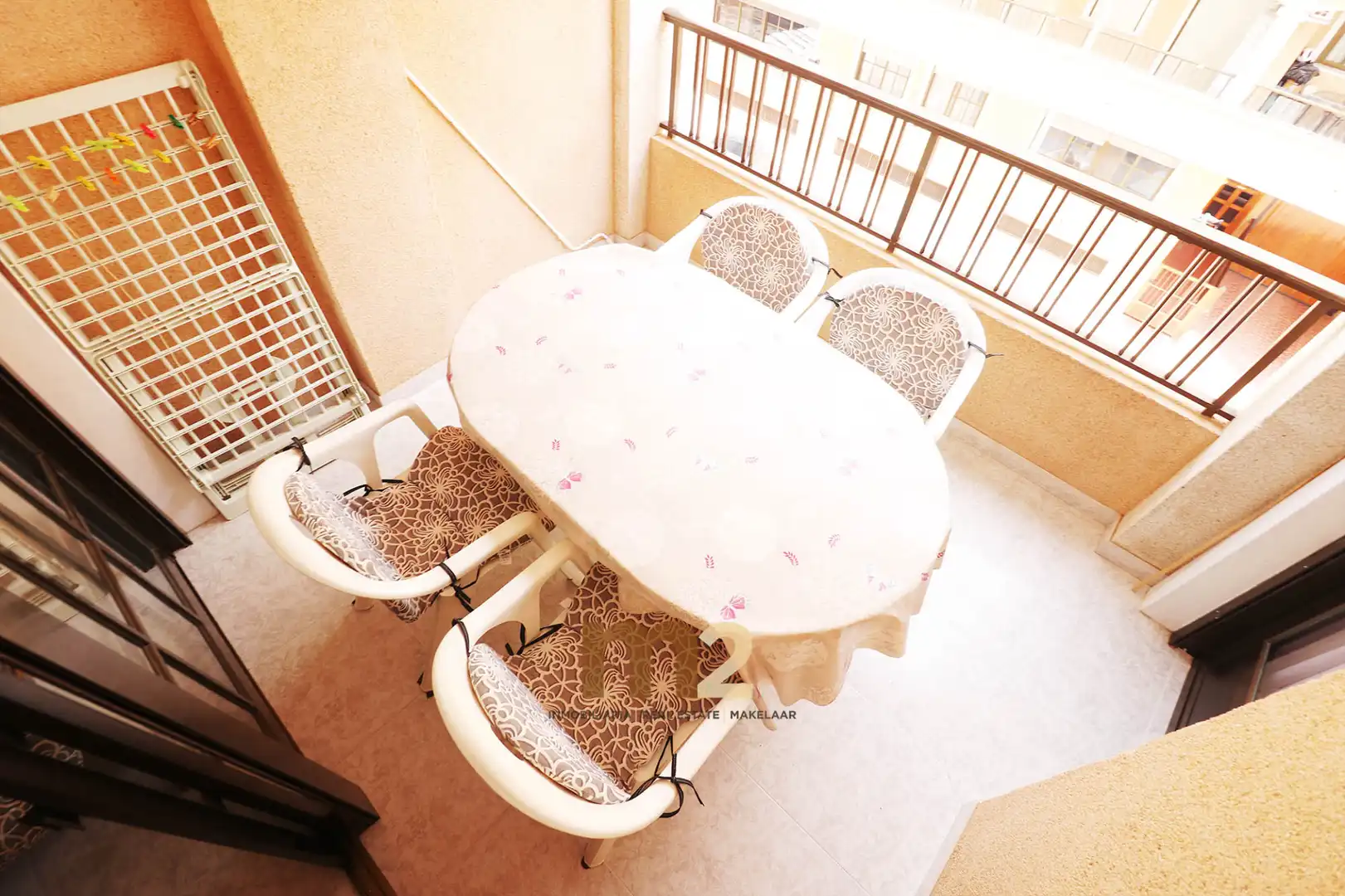 Balcony of Apartments for sale in Guardamar del Segura  with Terrace, Storage room and Furnished