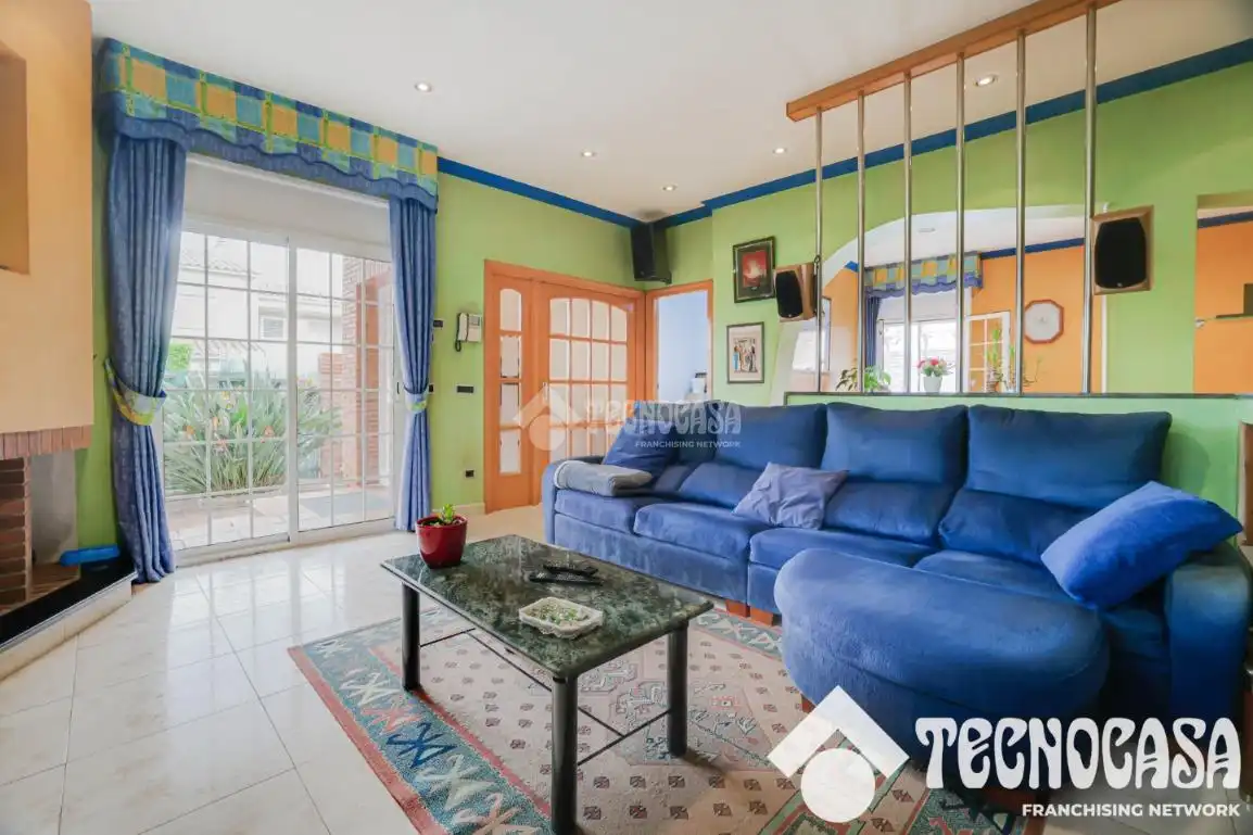 Sala de estar de Casa o chalet en venta en Premià de Mar