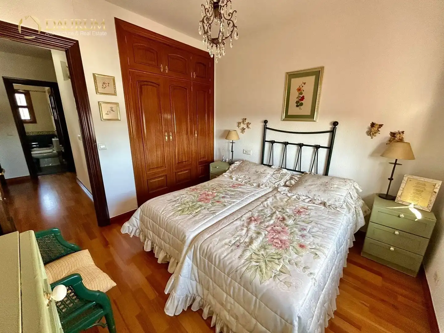 Habitación de Casa o chalet en venta en Málaga con Aire acondicionado, Calefacción y Jardín privado