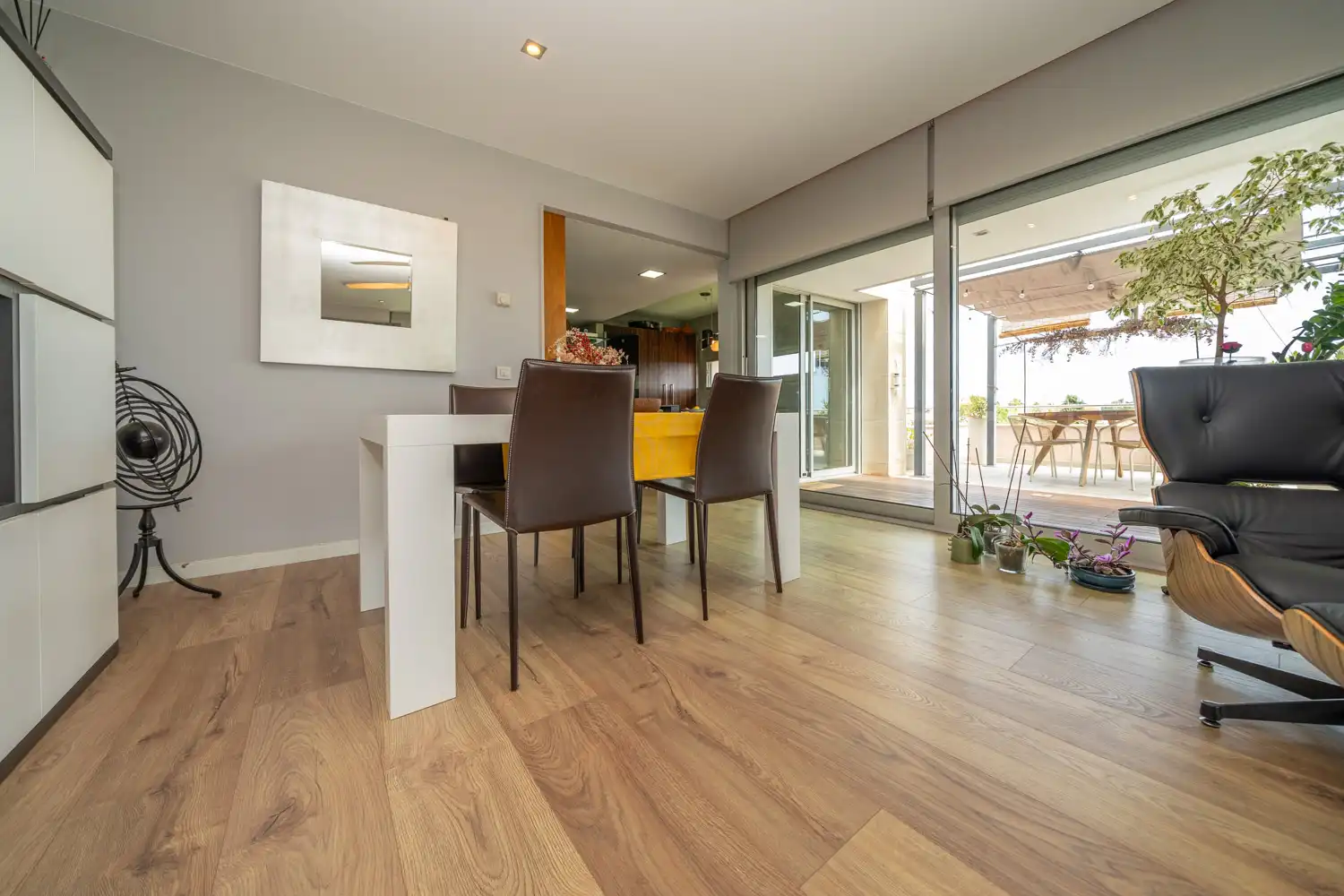 Comedor de Casa o chalet en venta en Santa Susanna con Aire acondicionado, Calefacción y Jardín privado