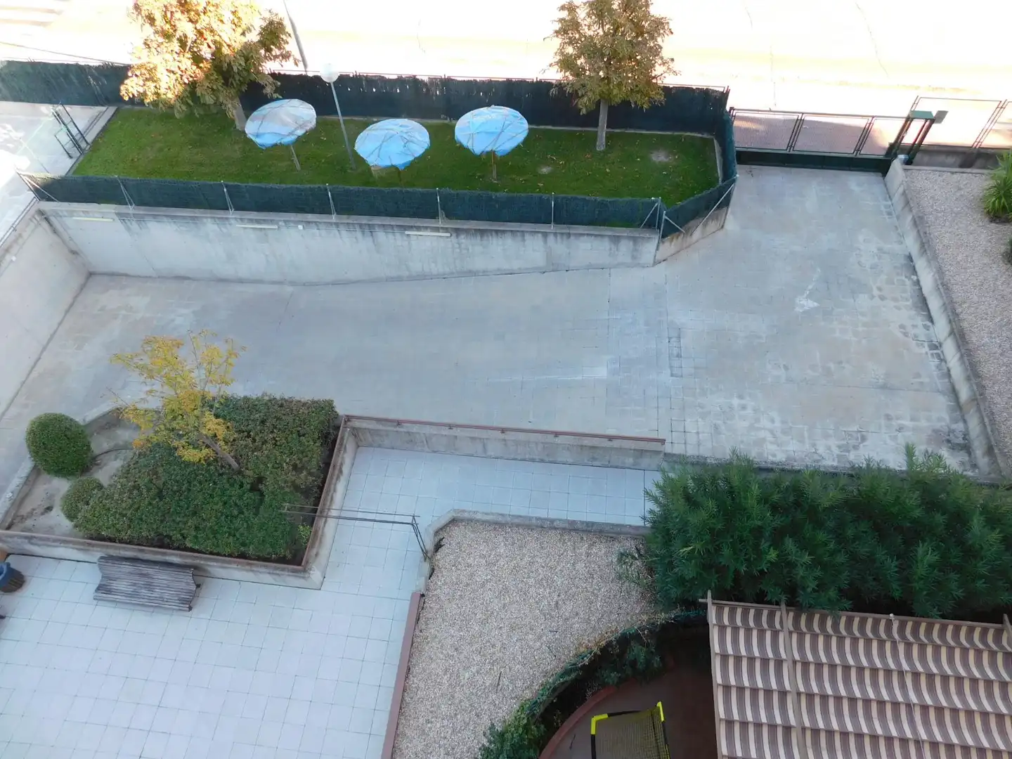 Terrasse von Wohnung zum Verkauf in La Ermita