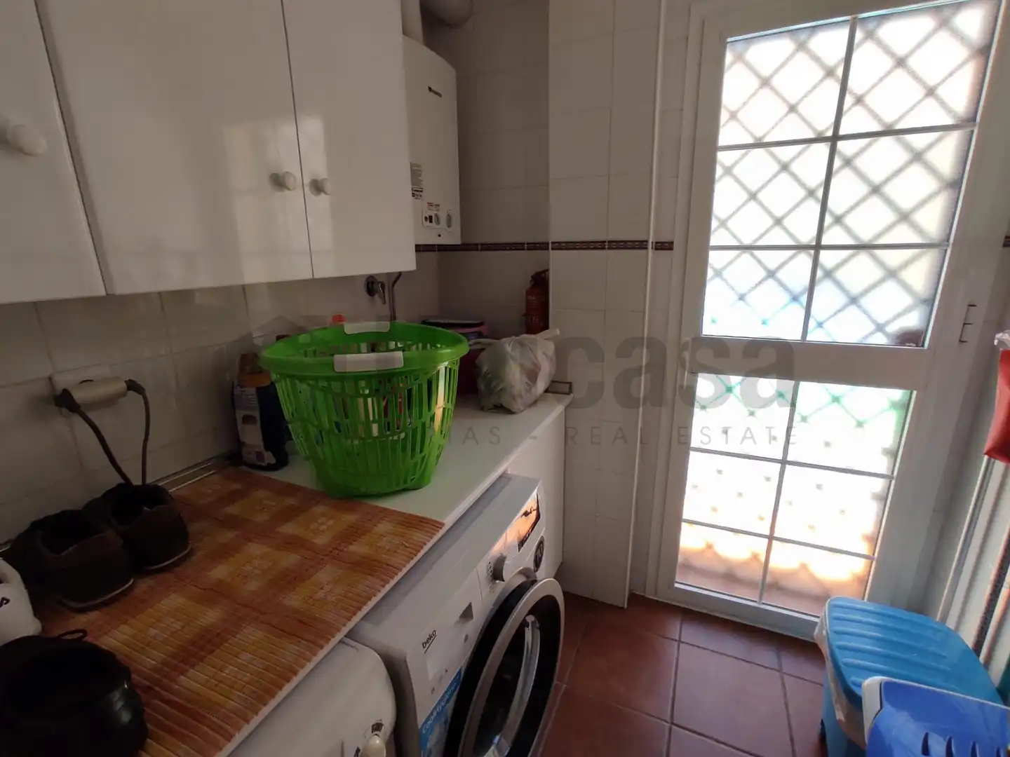Cocina de Casa o chalet en venta en Málaga con Aire acondicionado, Jardín privado y Terraza