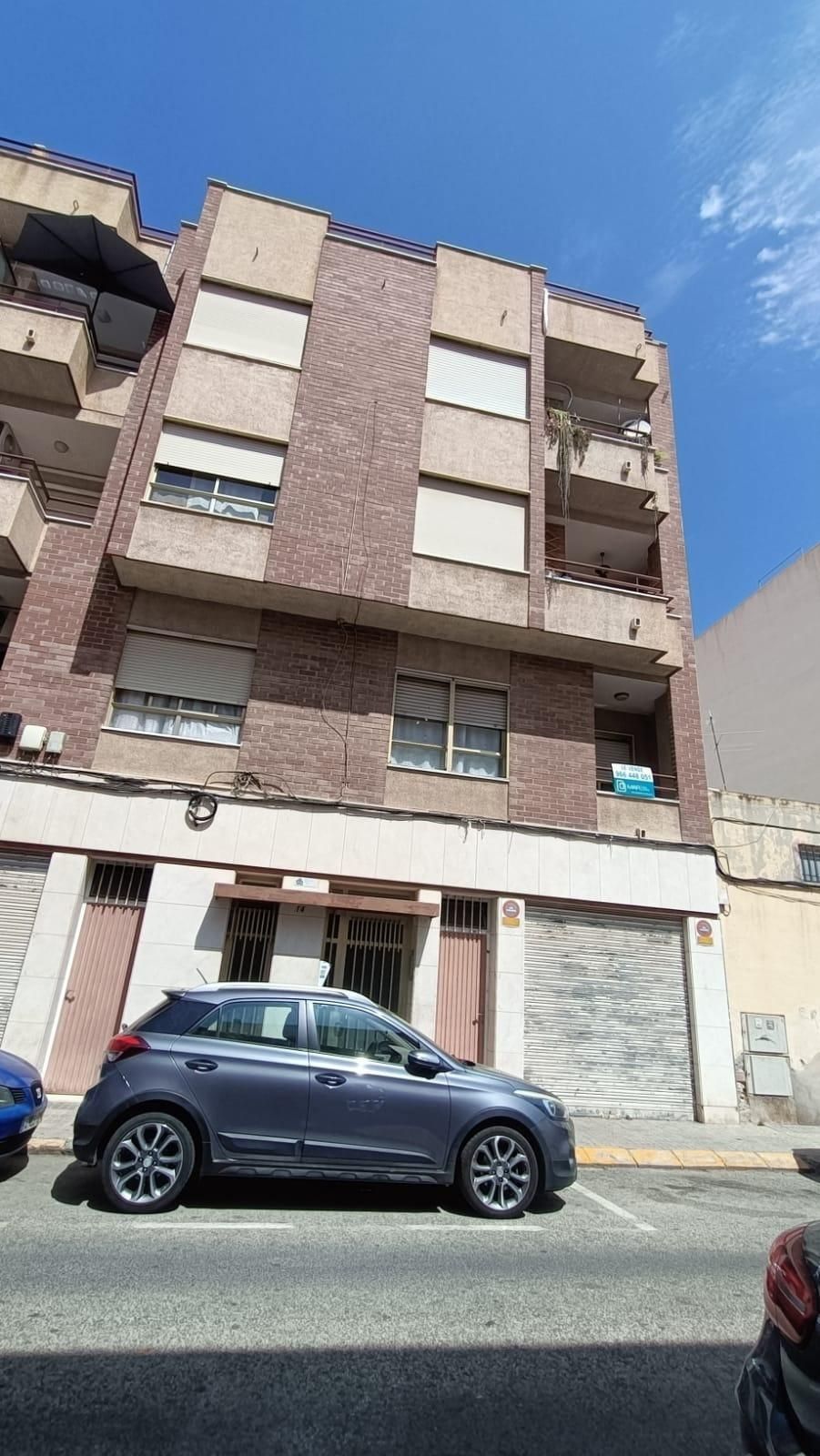 Exterior view of Flat for sale in Elche / Elx  with Air Conditioner and Balcony