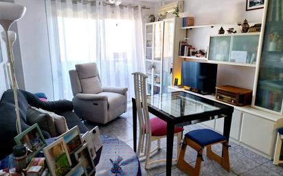 Living room of Flat for sale in Villena  with Air Conditioner and Balcony