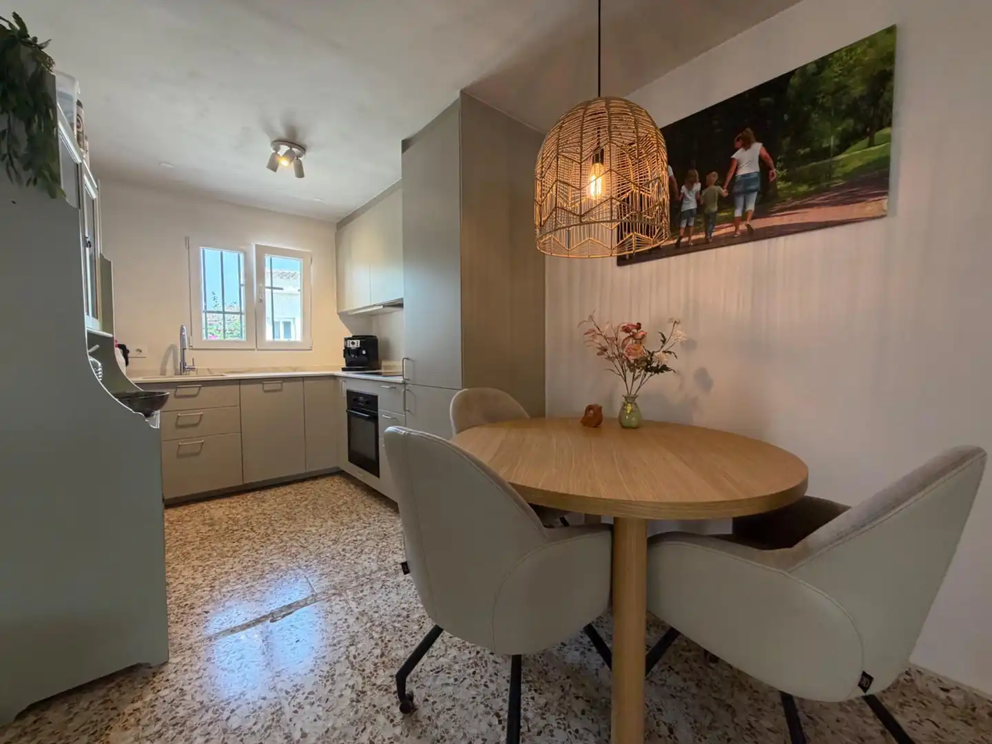 Cuina de Casa o xalet en venda en Pedralba amb Aire condicionat, Jardí privat i Terrassa