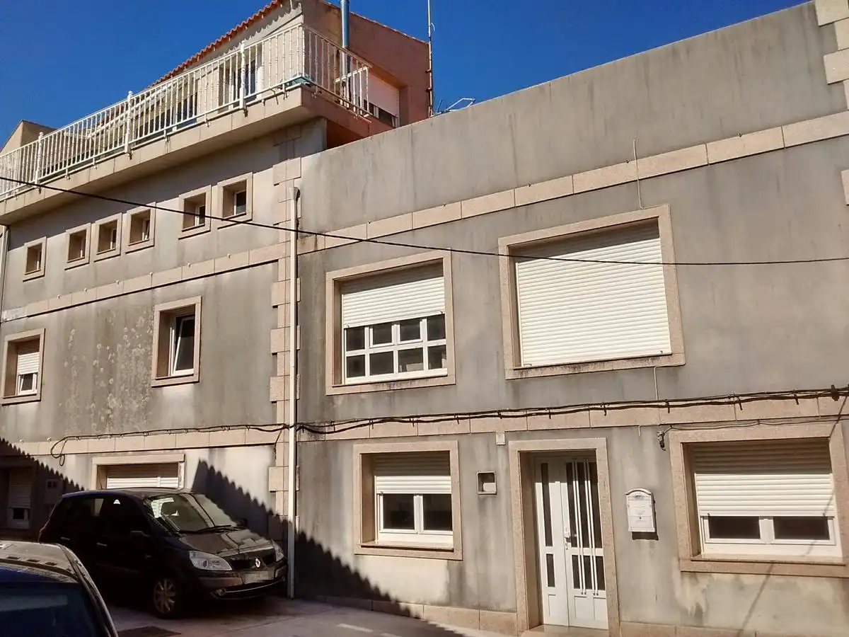 Exterior view of Flat for sale in A Illa de Arousa , Pontevedra
