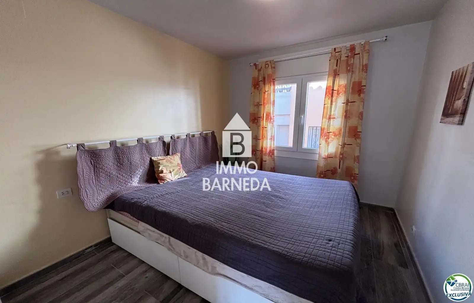 Bedroom of Flat for sale in Empuriabrava  with Air Conditioner, Heating and Swimming Pool