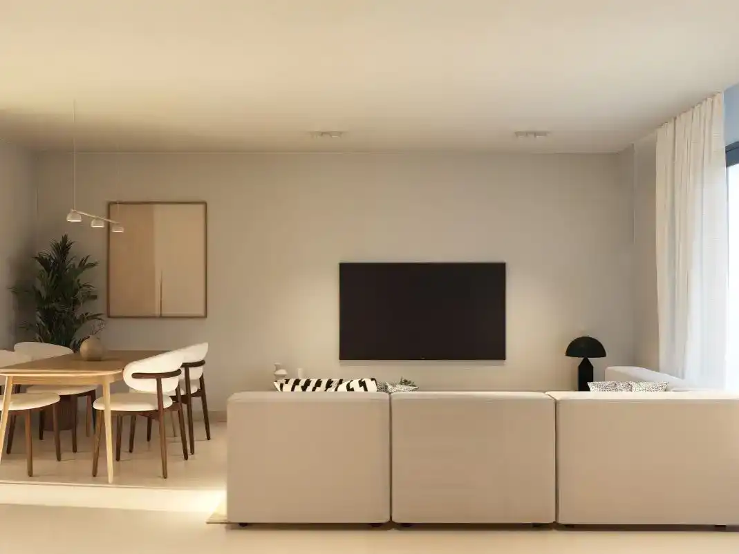 Living room of Flat for sale in Vera Ciudad