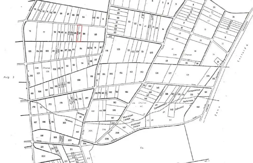 Terreno en venta en Camponaraya