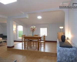 Dining room of Flat to rent in Bilbao   with Terrace and Balcony