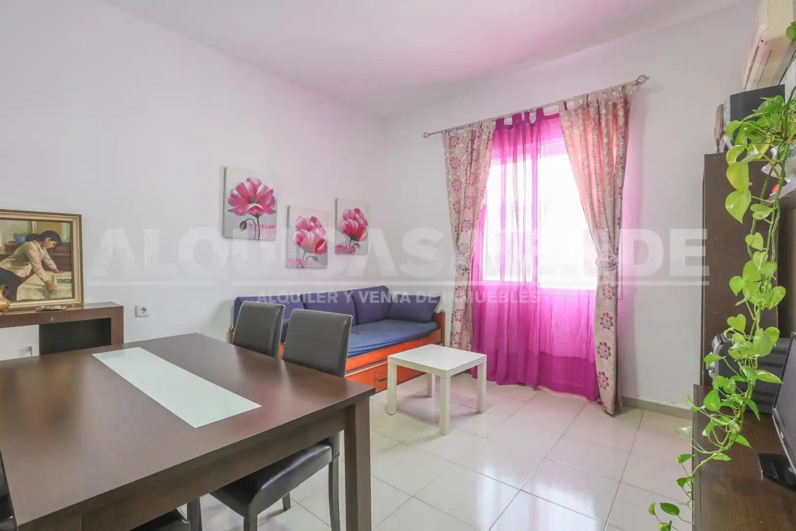 Bedroom of Flat for sale in Sevilla  with Air Conditioner