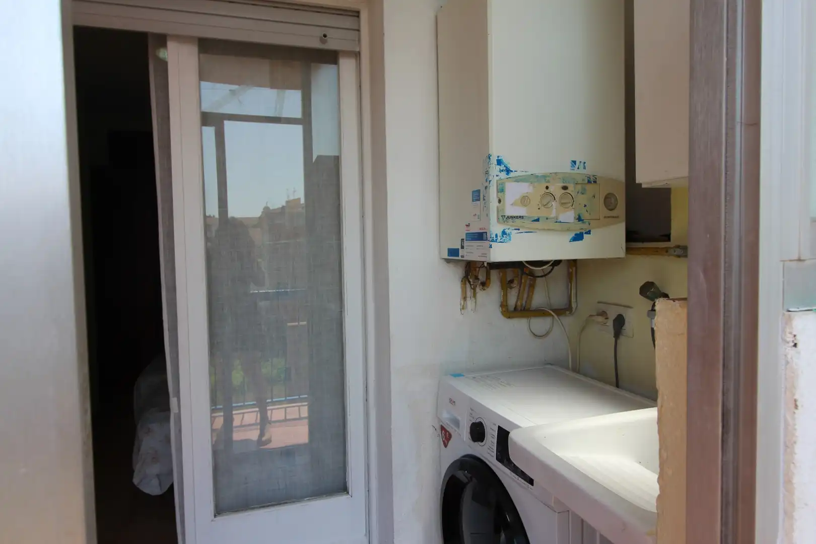 Terraza de Piso en venta en Figueres con Calefacción y Terraza