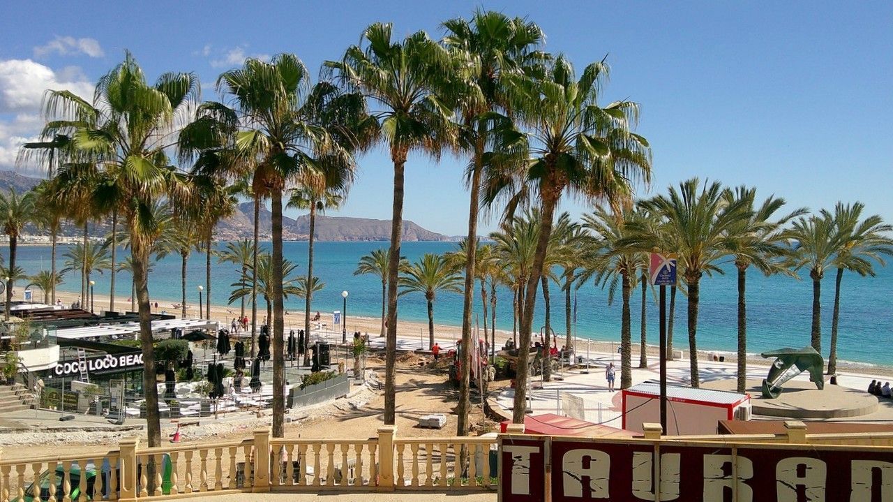 Exterior view of Apartment for sale in L'Alfàs del Pi  with Air Conditioner, Heating and Terrace