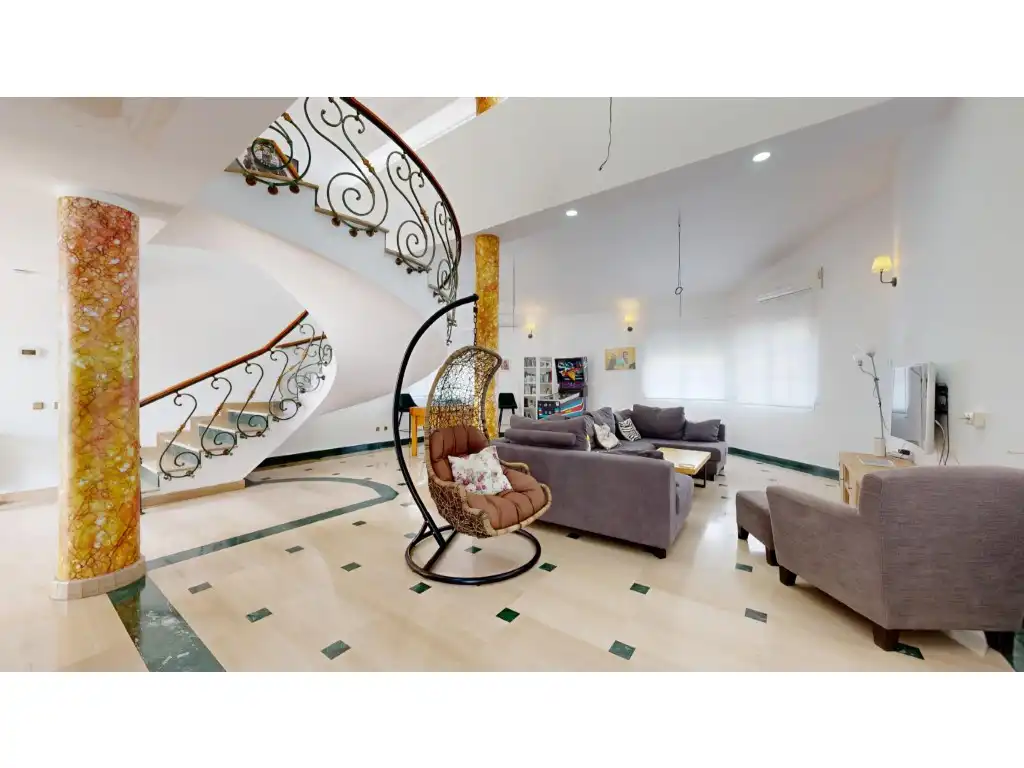 Living room of Houses for sale in L'Eliana  with Private garden, Terrace and Storage room