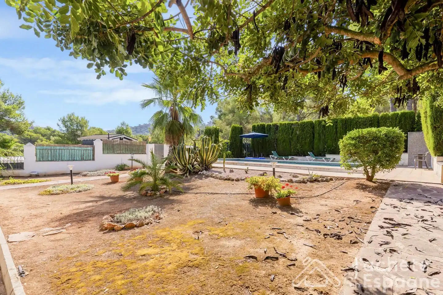 Vista exterior de Casa o chalet en venta en Gilet con Aire acondicionado, Jardín privado y Terraza