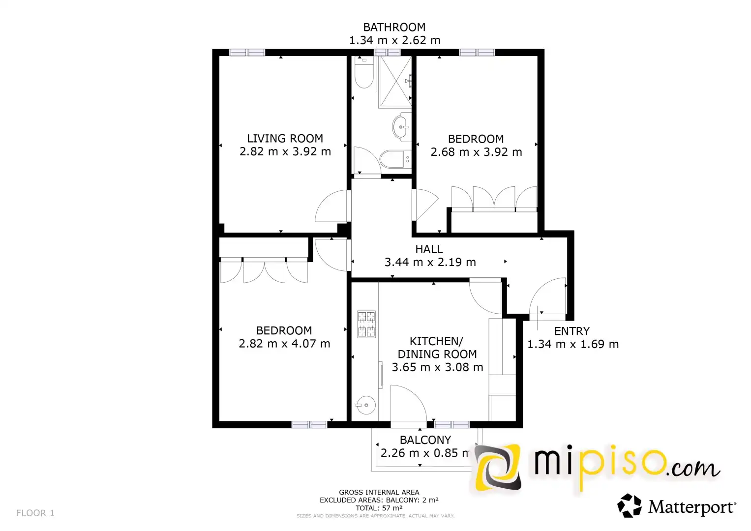 Flat for sale in DEL TINACO 9, imagen 26