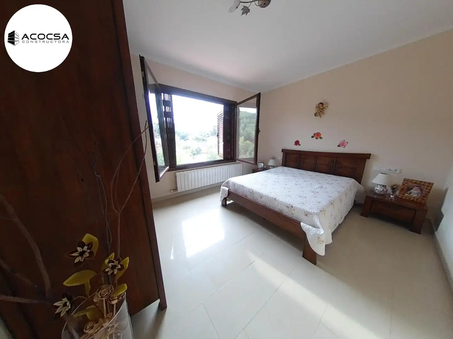 Schlafzimmer von Haus oder Chalet zum Verkauf in Sant Andreu de la Barca mit Privatgarten, Terrasse und Abstellraum