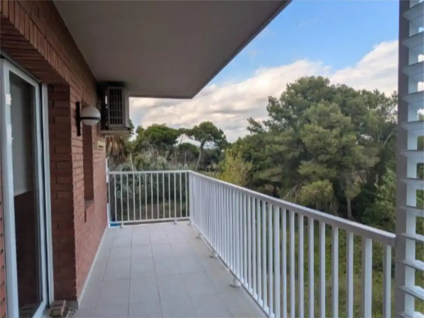 Balcony of Flat for sale in Gavà  with Air Conditioner, Swimming Pool and Balcony