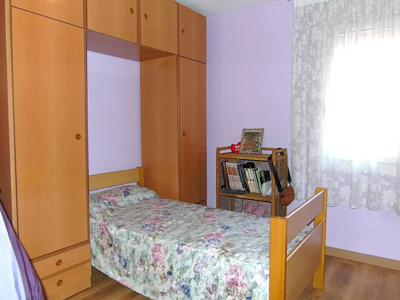 Bedroom of Flat for sale in Vic  with Heating, Terrace and Furnished