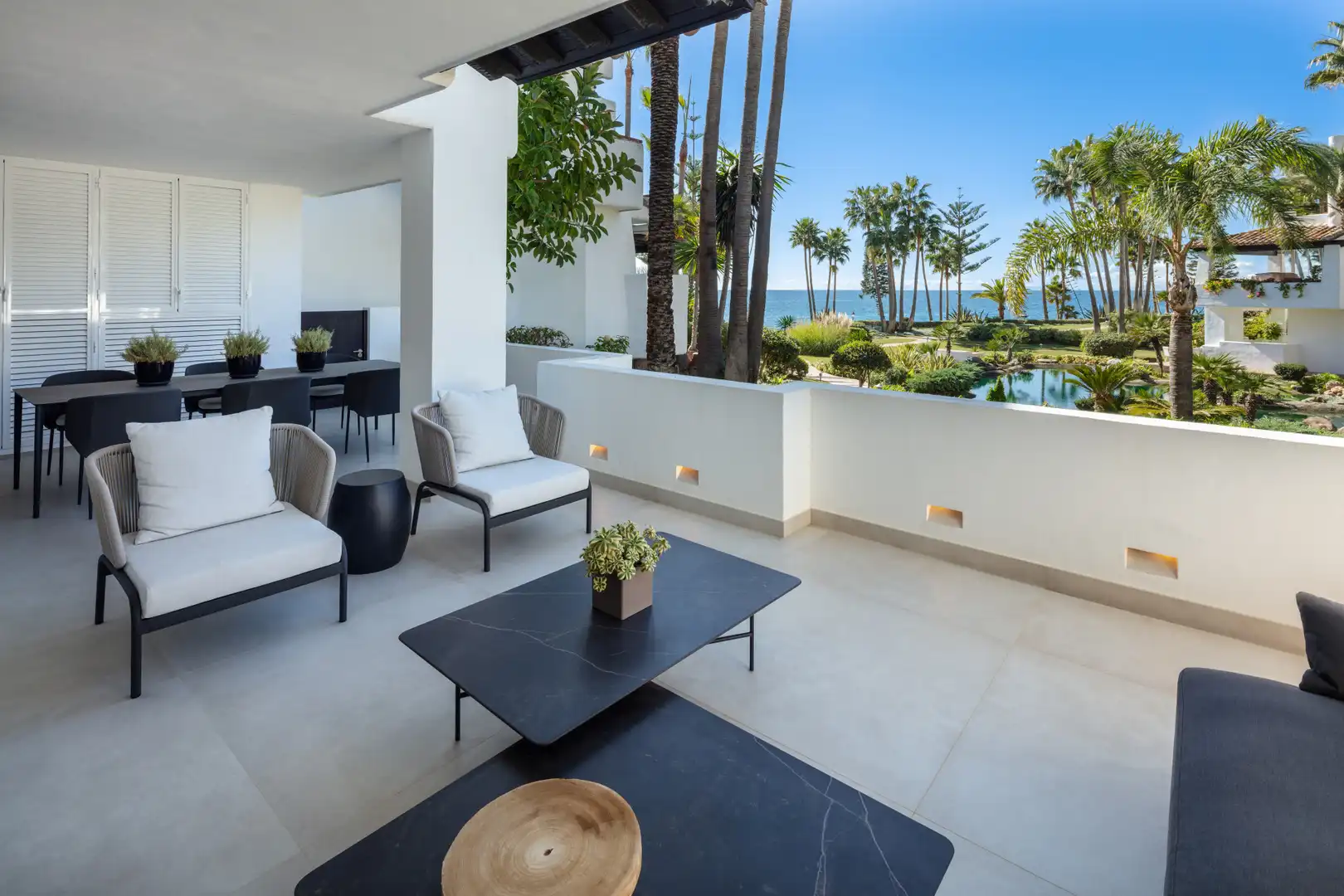 Apartament amb piscina en venda a Marbella Centro, imagen 2