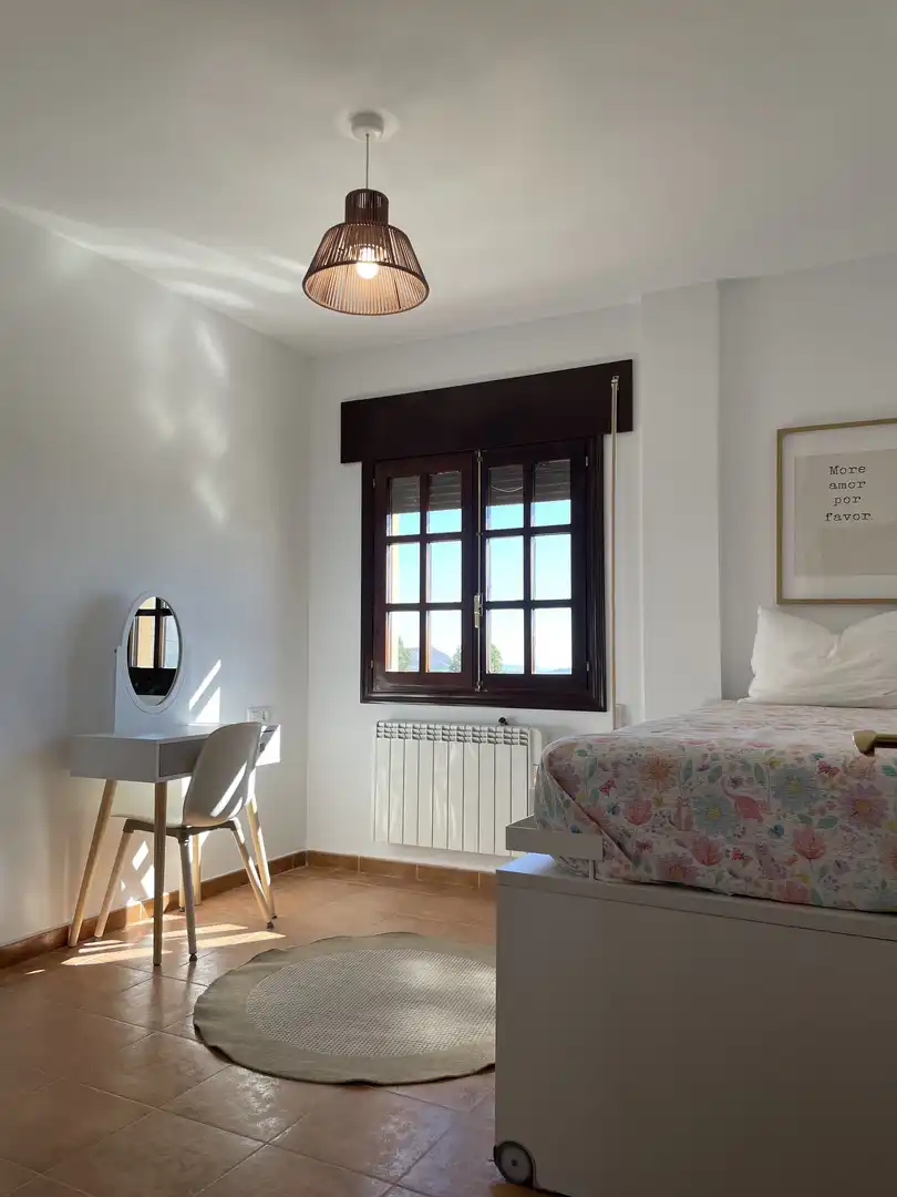 Bedroom of Flat for sale in Vélez-Blanco  with Air Conditioner