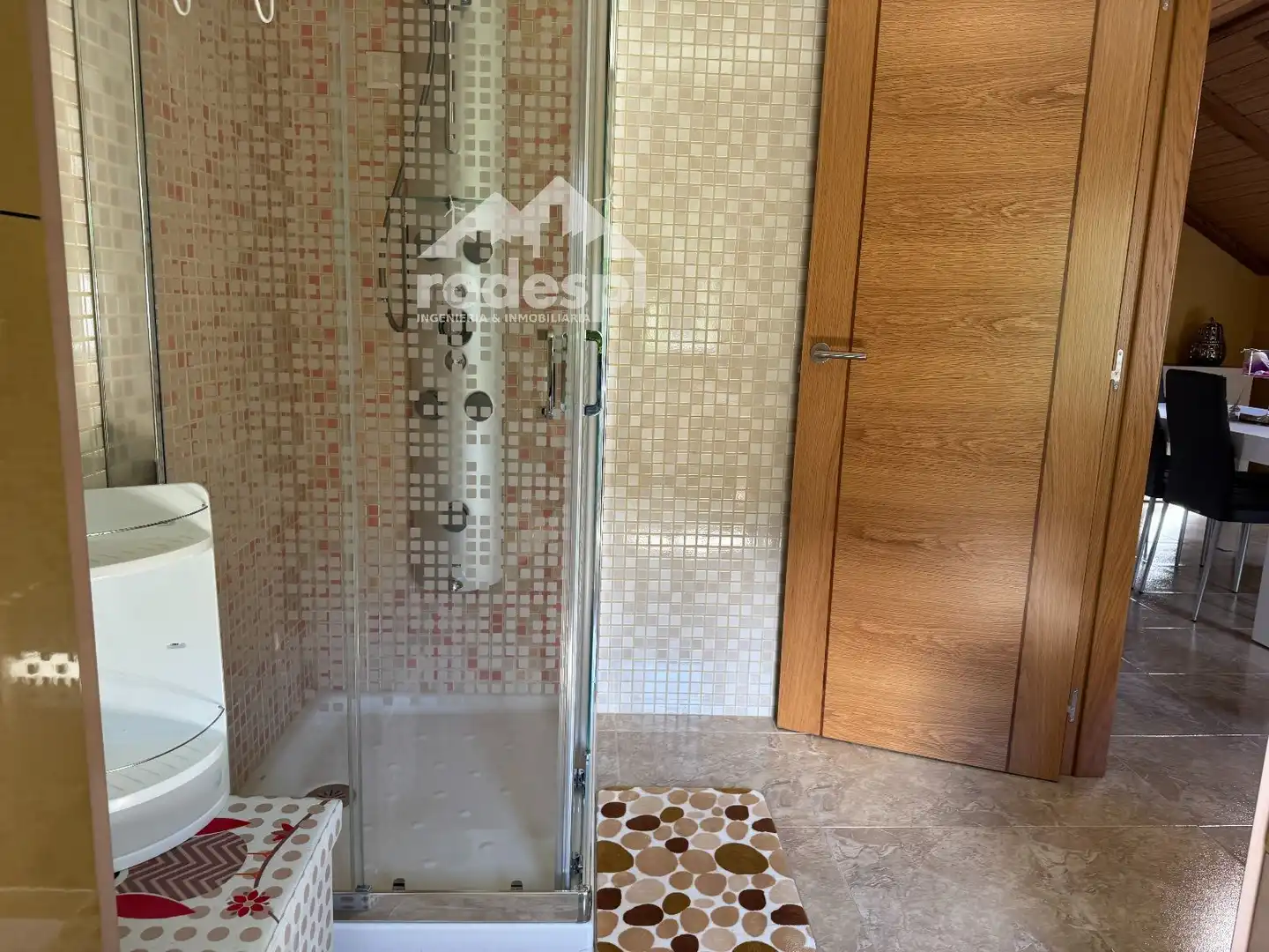 Bathroom of Houses for sale in Melón  with Heating, Terrace and Furnished