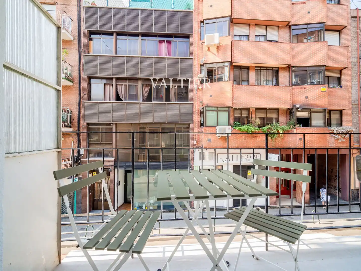 Exterior view of Flat for rent in Madrid  with Terrace and Furnished