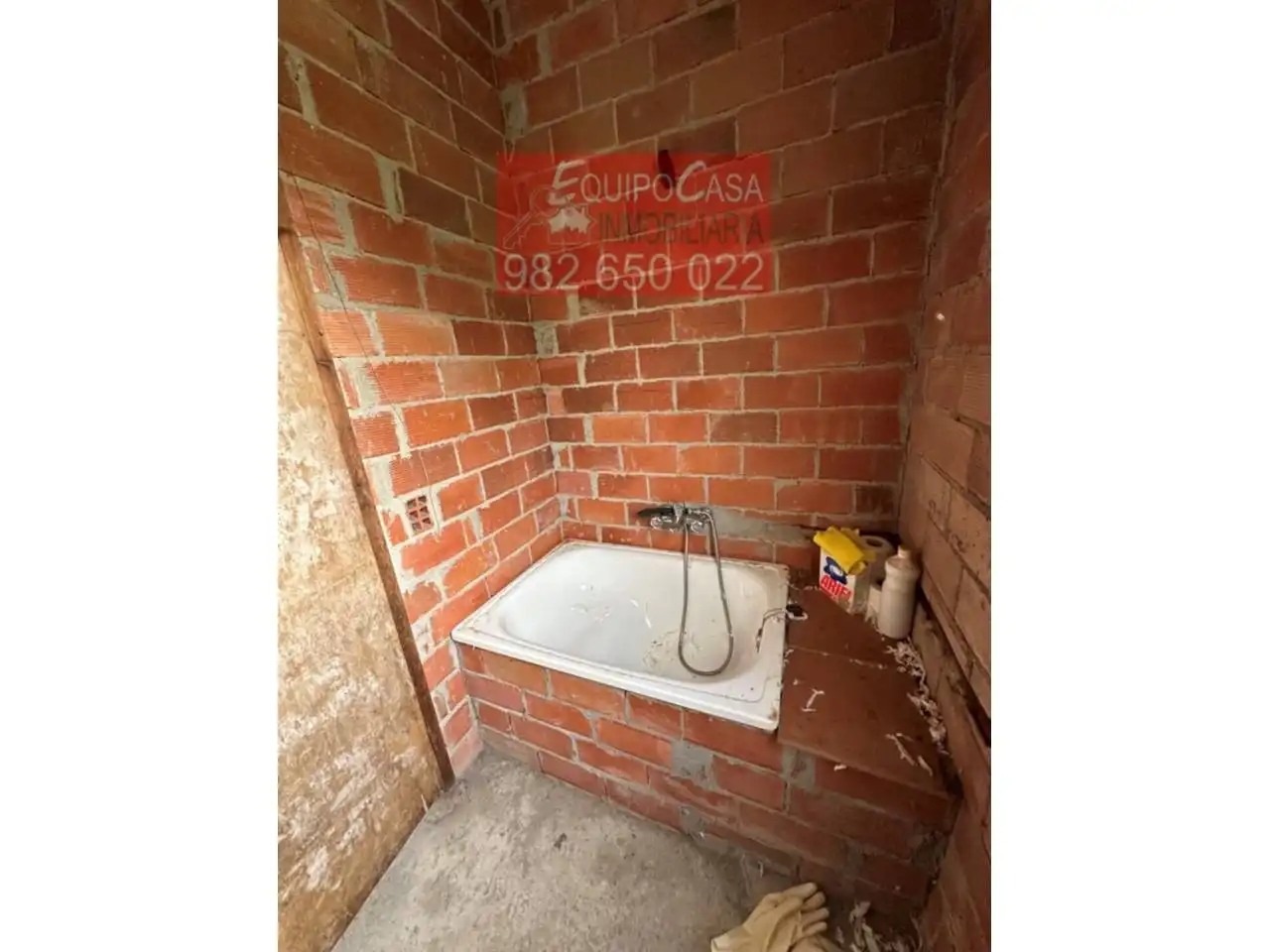 Badezimmer von Haus oder Chalet zum Verkauf in Friol mit Privatgarten und Alarm