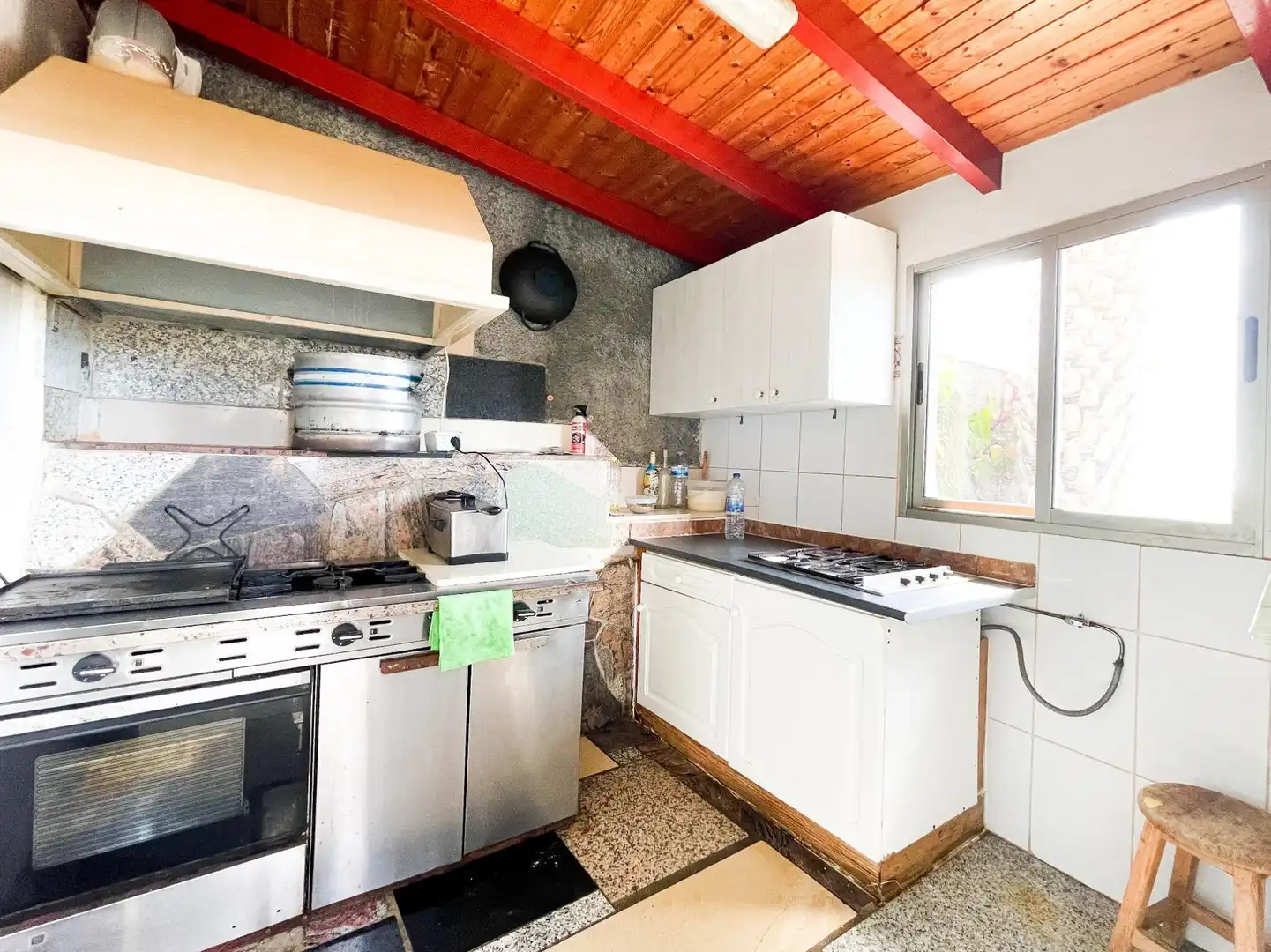 Cocina de Casa o chalet en venta en Granadilla de Abona con Jardín privado, Terraza y Amueblado