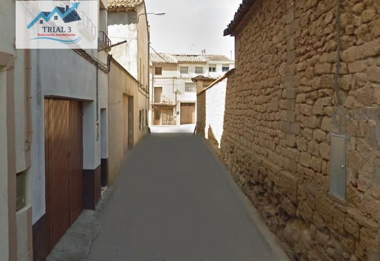 Exterior view of House or chalet for sale in Sariñena