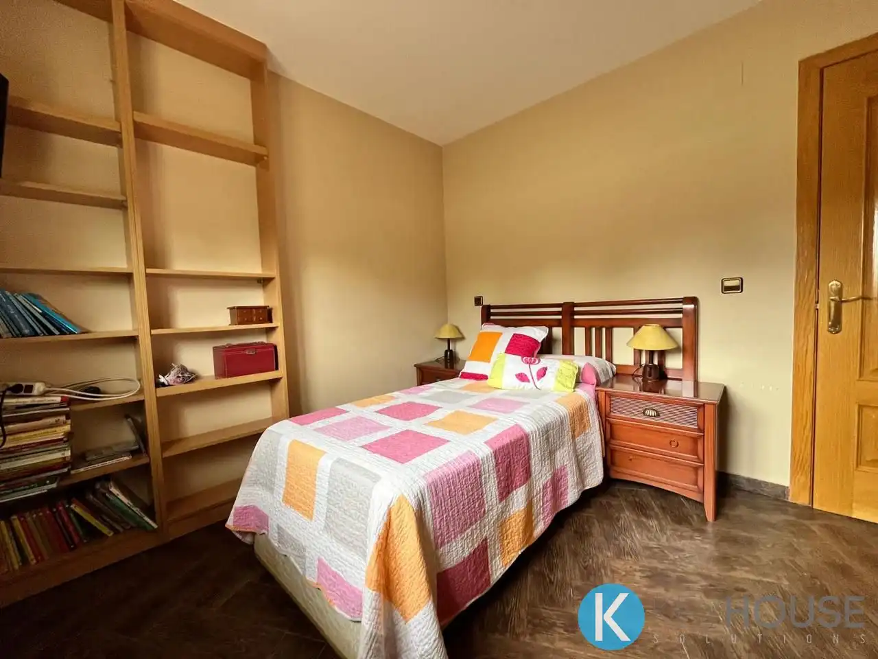 Habitación de Casa o chalet en venta en Villar del Olmo con Aire acondicionado, Jardín privado y Piscina