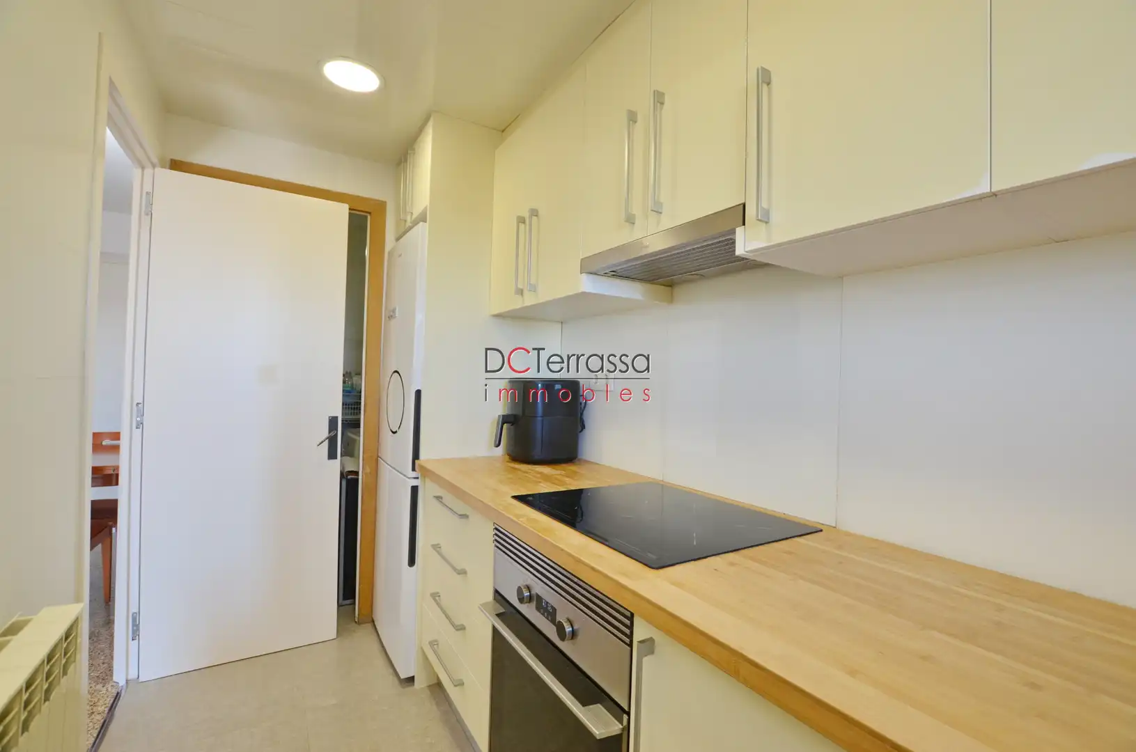 Cocina de Ático en venta en Terrassa con Aire acondicionado, Calefacción y Terraza