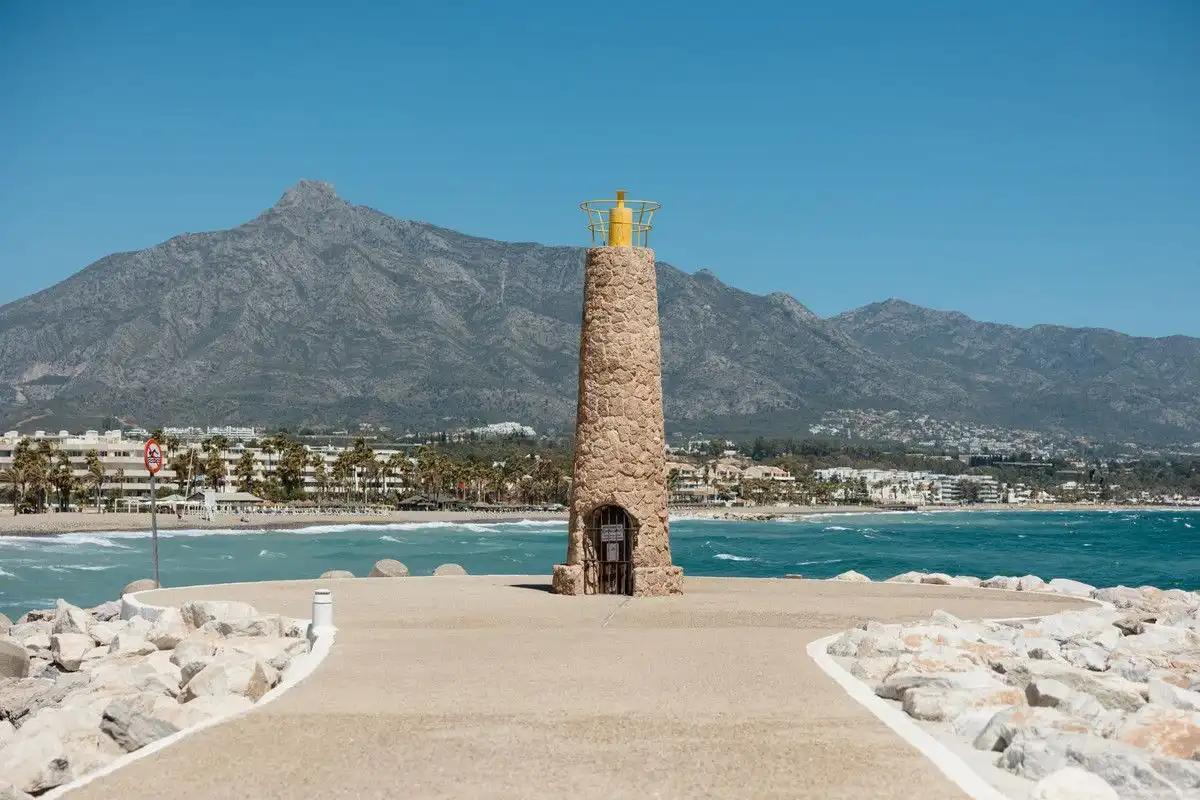 Dachboden zur Miete in Puerto Banús