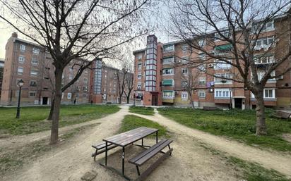 Exterior view of Flat for sale in  Madrid Capital  with Storage room