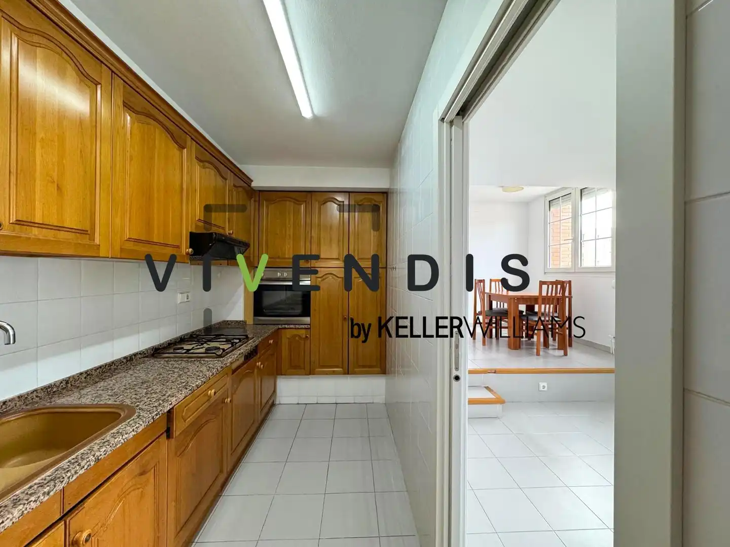 Cocina de Piso en venta en Sant Andreu de la Barca con Aire acondicionado