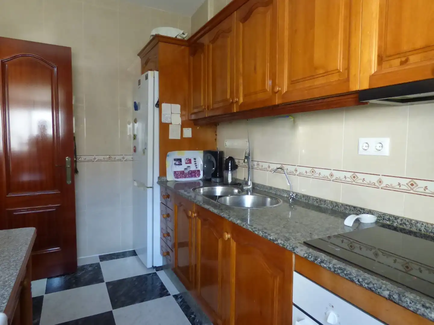 Cocina de Piso en venta en Cádiz con Alarma