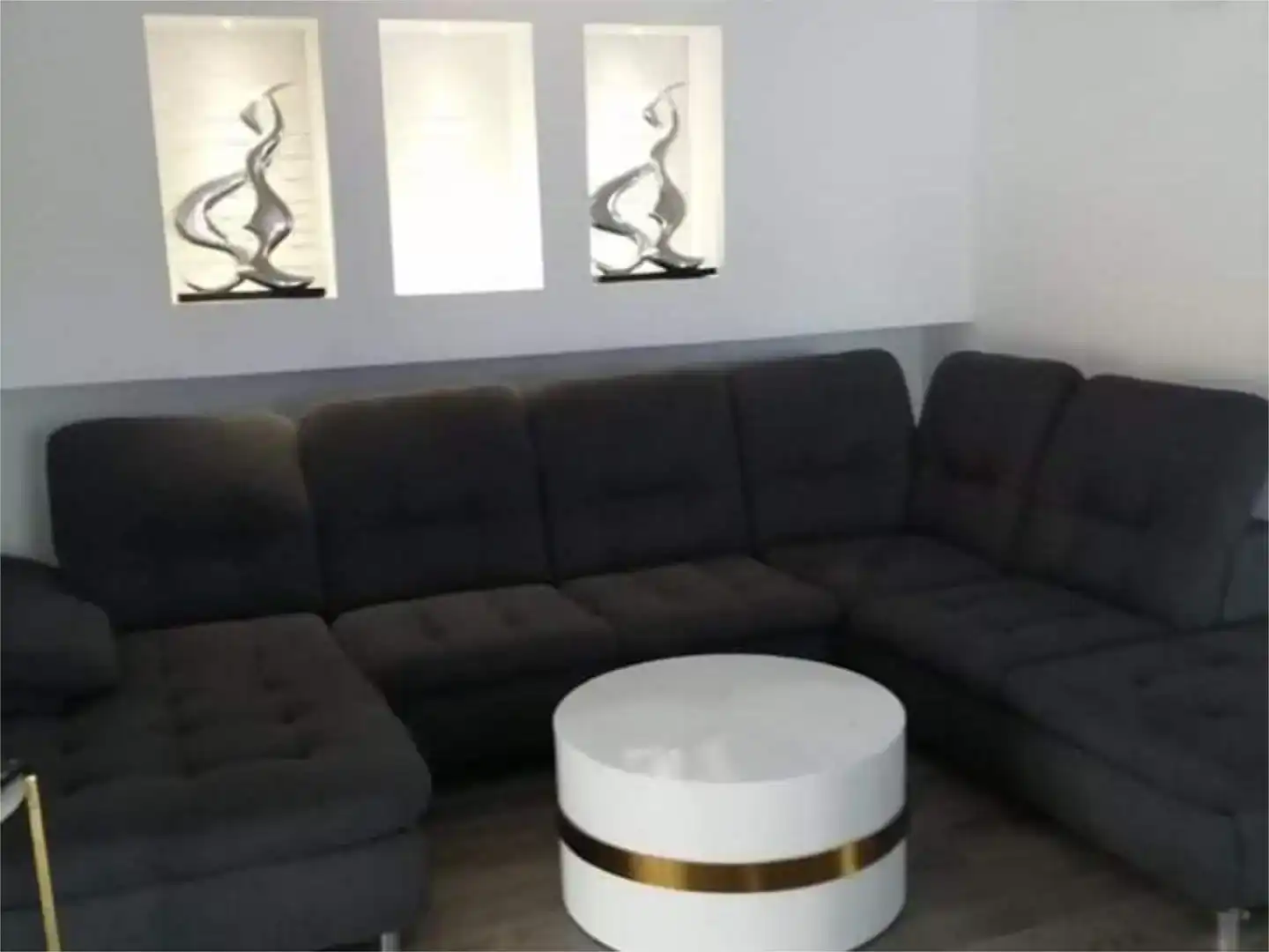 Sala d'estar de Pis en venda en Costa Norte