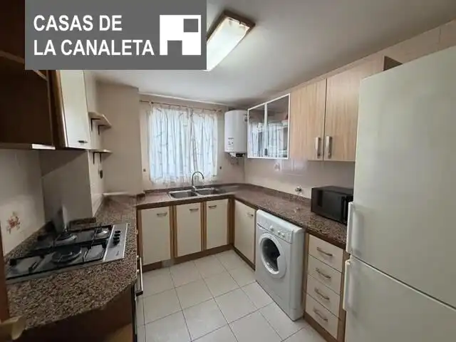 Cuina de Pis en venda en  Valencia Capital amb Aire condicionat i Balcó