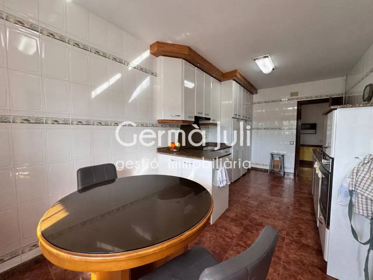 Kitchen of Houses for sale in Badalona  with Heating, Private garden and Terrace